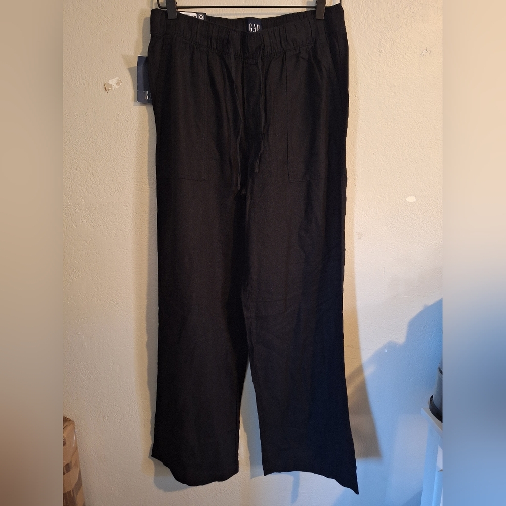 NWT GAP Linen Pants For Women